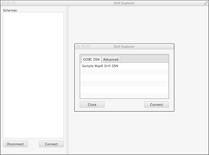 sample mapr drill dsn